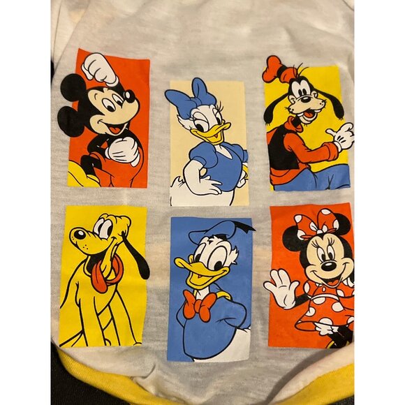 Disney Mickey Friends Character Dog Shirt T-Shirt Pet Donald Duck Size Small NWT - Picture 2 of 5